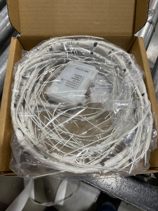 Photo 1 of LITBLOOM Lighted Birch Garland Battery Operated with 8 Functions 48 Multi-Color and Warm White Lights, Pre-lit Twig Vine Lights 6FT for Home Bedroom Wall Mantle Decoration