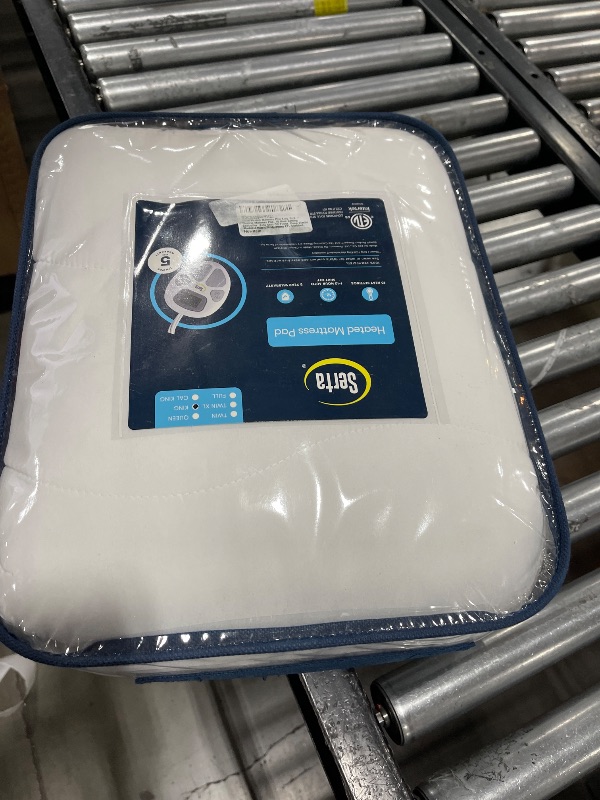 Photo 2 of Serta Heated Mattress Pad King Size - Electric Mattress Pad