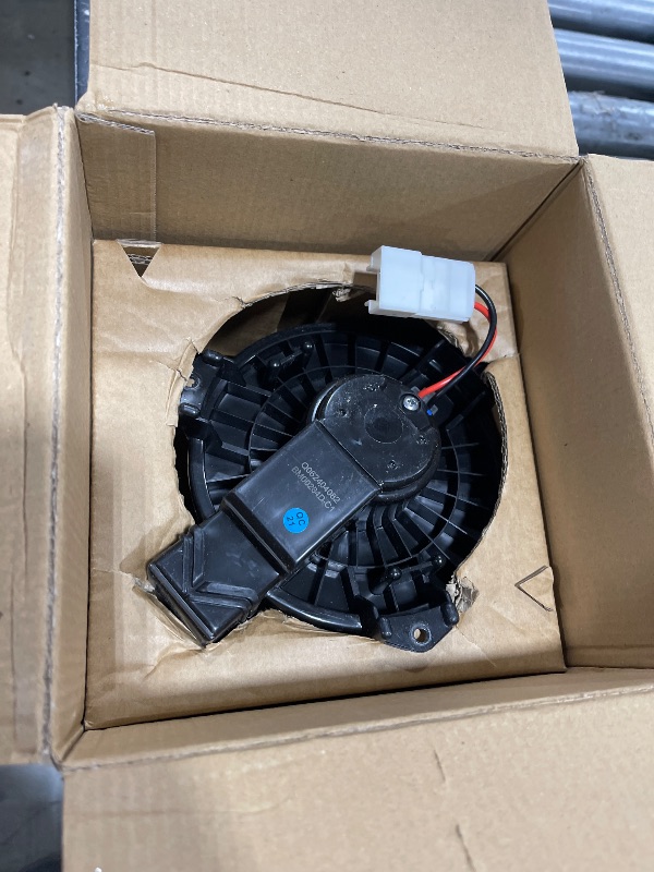 Photo 2 of A-Premium HVAC Heater Blower Motor Assembly Compatible with Toyota Vehicles - Yaris 2012-2018 - Front Side, Replace# 87130-52140, 8713052140