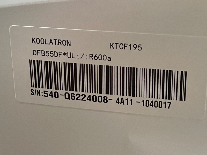 Photo 5 of Koolatron 7.0 CuFt Chest Freezer with Manual Defrost Removable Storage Basket Adjustable Thermostat Quiet Compressor Cooling Stay-Open Lid Energy Efficient Deep Freezer for Home Basement Garage