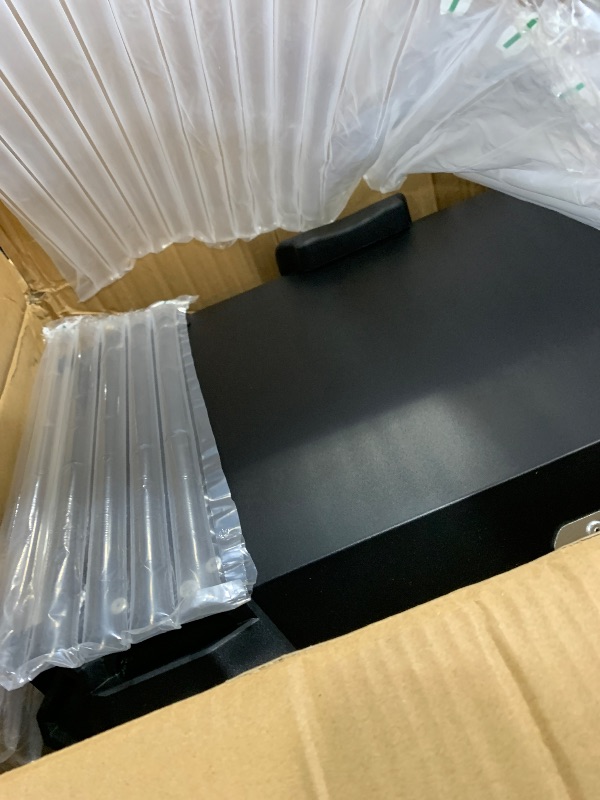 View 2 of LASIEYO 65L Motorcycle Top Case, Aluminum Motorcycle Tail Box with Lock for Store Helmet Large Luggage Universal Waterproof Motorcycle Top Box