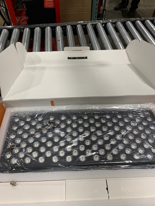 Photo 1 of Lifepro Red Light Therapy Panel - Powerful at-Home Near-Infrared & Red Light Therapy for Face & Whole Body - Thin, Tall & Stable for On-The-Go or at-Home Red Light Therapy for Body