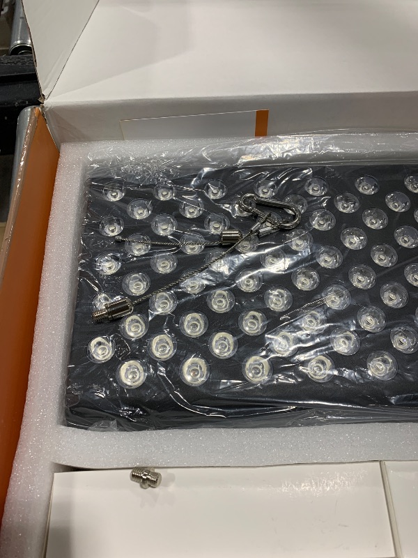 Photo 1 of Lifepro Red Light Therapy Panel - Powerful at-Home Near-Infrared & Red Light Therapy for Face & Whole Body - Thin, Tall & Stable for On-The-Go or at-Home Red Light Therapy for Body