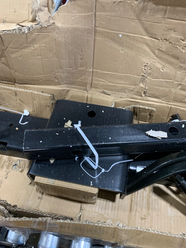 Photo 1 of YINTATECH 60in Tractor Rake with 2" Receiver for ATV, Tow Behind Pine Straw Rake,21 Spring Steel Tines.