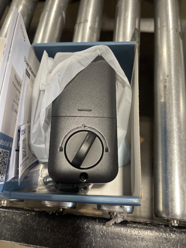 Photo 1 of TEEHO TE002 Fingerprint Door Lock - Keyless Entry Door Lock - Electronic Keypad Deadbolt Lock - Smart Locks for Front Door - Door Lock with Code - Auto Lock - Easy Installation - Oil-Rubbed Bronze