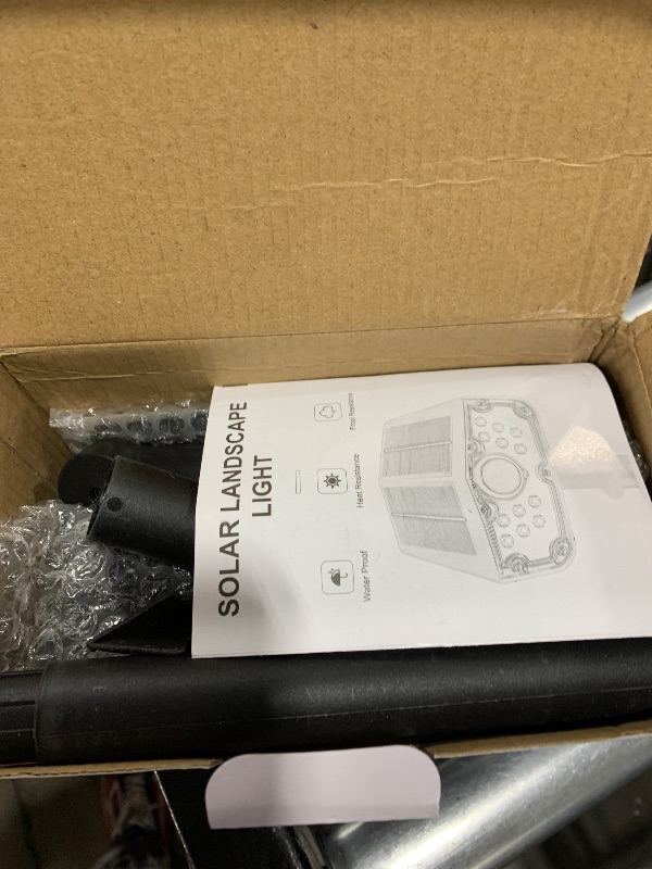 Photo 1 of Bright Solar Spot Lights Outdoor Motion Sensor,3 Modes Solar Motion Sensor Outdoor Lights,Waterproof Solar Lights Outdoor,LED Garden Landscape Spotlights for Yard Pathway Driveway Walkway Wall(2Pack)