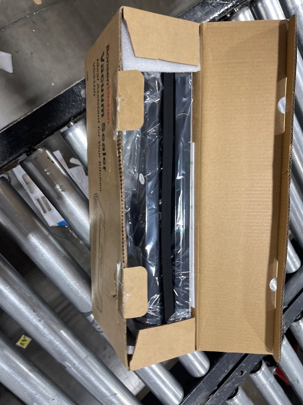 Photo 1 of Bonsenkitchen Vacuum Sealer Machine, Fast-Compact Food Sealer, Multi-Functional Food Vacuum Sealer with 5 Vacuum Bags & Accessory Hose, Technology for High-Speed Continuous Working, Silver