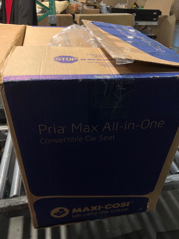 Photo 1 of Maxi-Cosi Pria Max All-in-One Convertible Car Seat, Rear-Facing, from 4-40 pounds; Forward-Facing to 65 pounds; and up to 100 pounds in Booster Mode, Desert Wonder - PureCosi