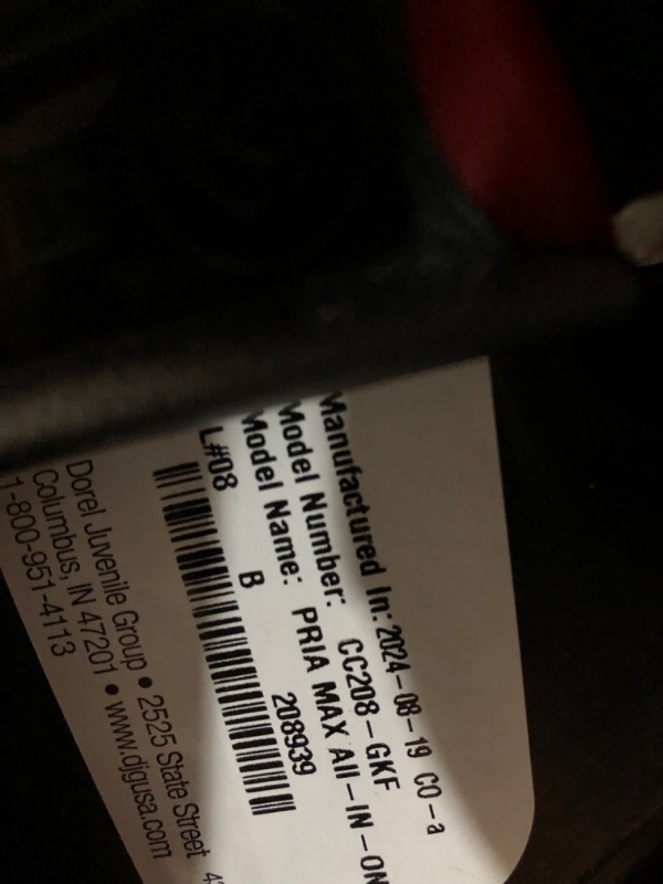 Photo 1 of Maxi-Cosi Pria Max All-in-One Convertible Car Seat, Rear-Facing, from 4-40 pounds; Forward-Facing to 65 pounds; and up to 100 pounds in Booster Mode, Desert Wonder - PureCosi