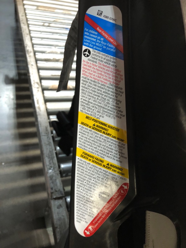 Photo 1 of Maxi-Cosi Pria Max All-in-One Convertible Car Seat, Rear-Facing, from 4-40 pounds; Forward-Facing to 65 pounds; and up to 100 pounds in Booster Mode, Desert Wonder - PureCosi