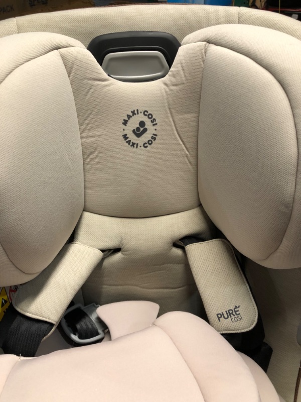Photo 1 of Maxi-Cosi Pria Max All-in-One Convertible Car Seat, Rear-Facing, from 4-40 pounds; Forward-Facing to 65 pounds; and up to 100 pounds in Booster Mode, Desert Wonder - PureCosi