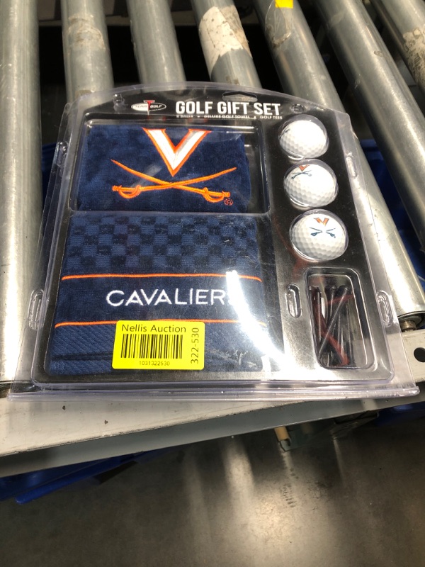 Photo 2 of *** FACTORY SEALED***Team Golf NCAA Gift Set Embroidered Golf Towel