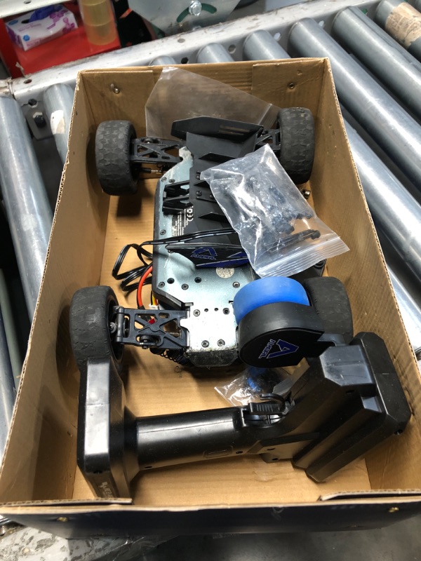 Photo 3 of *** PART ONLY*** ***NONREFUNABLE*** AMORIL 1:14 Fast RC Cars for Adults,Top Speed 70+KMH,Hobby Remote Control Car,4X4 Large Truck Off-Road Racing Buggy,Electric Vehicle Toy for Kids with Oil-Filled Shocks,Upgraded Metal Parts