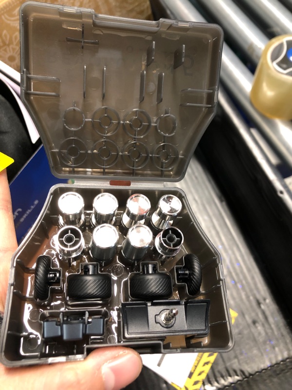 Photo 1 of NACON Revolution 5 Pro Officially Licensed PlayStation Wireless Gaming Controller for PS5 / PS4 / PC - Hall Effect, Trigger Stops, Mappable Buttons, Bluetooth Audio - Black/White