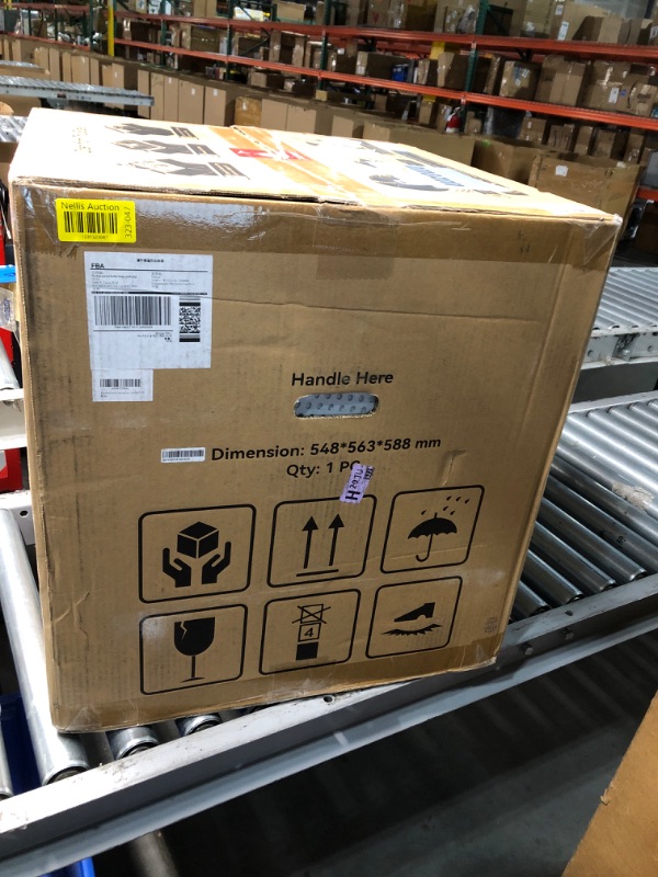 Photo 2 of *** FACTORY SEALED***BRAND NEW OPEN FOR INSPECTION***MeoWant Self-Cleaning Cat Litter Box, 75L Extra Large Open Automatic Cat Litter Box for Multi Cats, Integrated Safety Protection/APP Control/Odor Removal Smart Litter Box with Mat & Liner