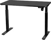 Photo 1 of *** TRUCK OR TRAILER PICK UP ONLY*** PACK 2 48" motorized adjustable lift desk (Black) AND electric sit stand desk