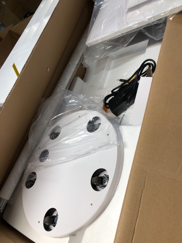Photo 1 of *** FACTORY SEALED***MISSING POWER CABLE*** CAN'T TEST ***Fiteye 32-Inch Portable TV with Incell Touch Screen | 6G RAM+128G Storage | 1080P TV on Wheels | Bestie Screen Built-in | 8H Video Play Time | Android OS | Full Swivel Rotation | Voice Remote Contr