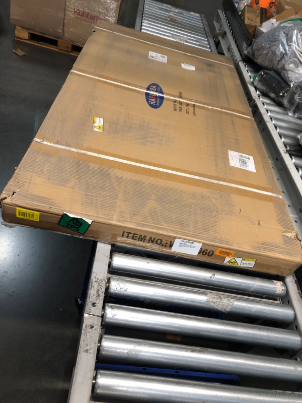 Photo 2 of *** FACTORY SEALED***HARDURA Stainless Steel Table 30X60 Inches with Undershelf and Galvanized Legs NSF Heavy Duty Commercial Prep Work Table for Restaurant Kitchen Home and Hotel