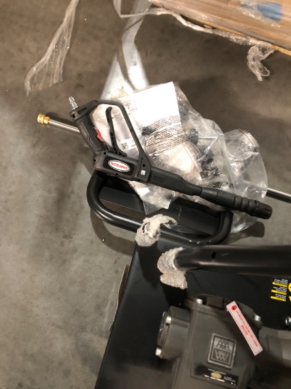 Photo 3 of *** PART ONLY*** ***NONREFUNABLE***LOOSING PART ALL OVER**SIMPSON Cleaning PS60843 PowerShot 4400 PSI Gas Pressure Washer, 4.0 GPM, CRX 420cc Engine, Includes Spray Gun and Extension Wand, 5 QC Nozzle Tips, 3/8-inch x 50-foot Monster Hose, 49-State