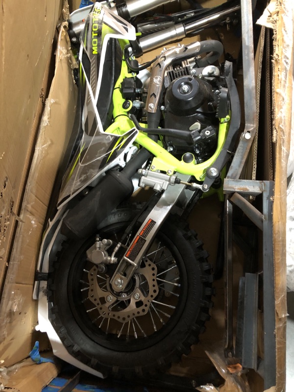 Photo 2 of *** TRUCK OR TRAILER PICK UP ONLY*** *** PART ONLY*** ***NONREFUNABLE*** NO FRONT TIER OR HAND ***Razor MX650 Dirt Rocket Electric Motocross Bike