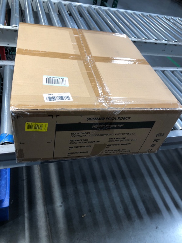 Photo 2 of *** FACTORY SEALED***BRAND NEW OPEN FOR INSPECTION***Solar Pool Skimmer Robot Cleaner: 2024 Upgrade Automatic Solar Pool Skimmer Robot Pool Cleaner Robot Pool Robot Pool Net Skimmer with Basket Automatic Obstacle Avoidance Dual Charging Options