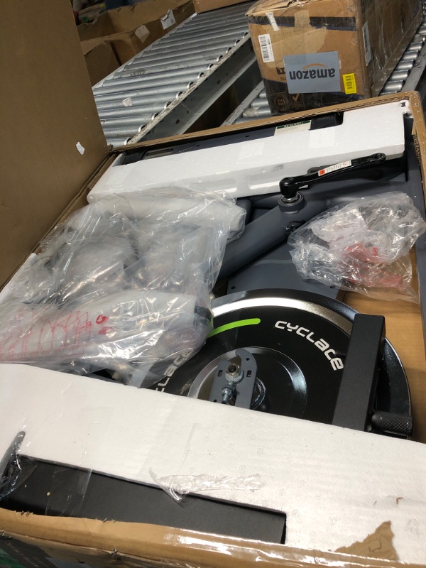 Photo 3 of *** FACTORY SEALED***BRAND NEW OPEN FOR INSPECTION***Cyclace Exercise Bike, Brake Pad Indoor Cycling Bike Stationary, Low Noise, 300lbs Weight Capacity