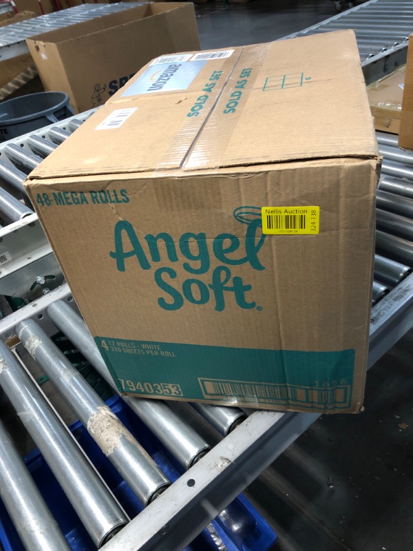 Photo 2 of *** FACTORY SEAL****** NONREFUNABLE***Angel Soft Toilet Paper