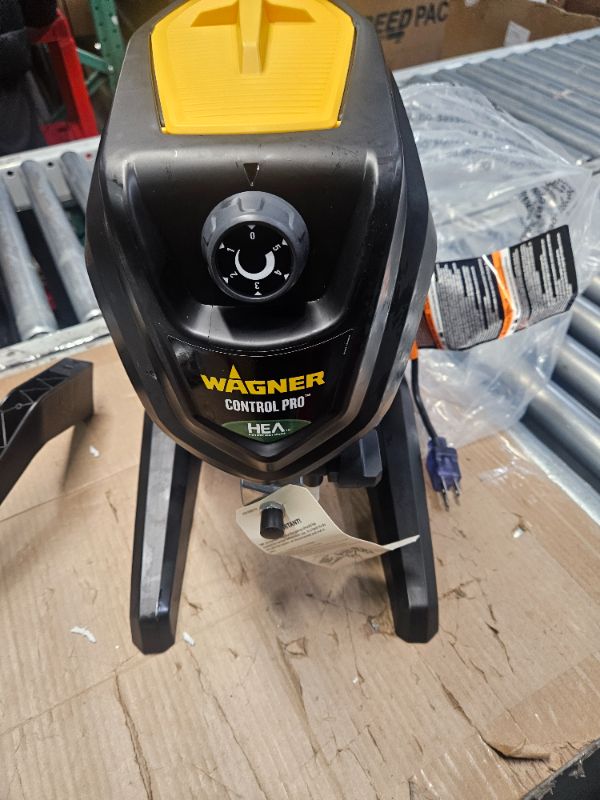 Photo 4 of *** FACTORY SEAL***Wagner Spraytech 0580001 Control Pro 170 Paint Sprayer, High Efficiency Airless Sprayer with Low Overspray