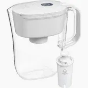 Photo 1 of *** FACTORY SEAL****** NONREFUNABLE***Brita Water Filter 6-Cup Denali Water Pitcher Dispenser with Standard Water Filter