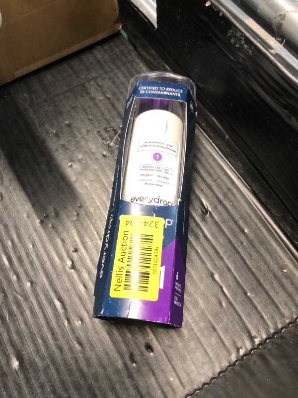 Photo 2 of *** FACTORY SEAL****** NONREFUNABLE***EveryDrop by Whirlpool Refrigerator Water Filter 1 (Pack of 1) (Packaging may vary)