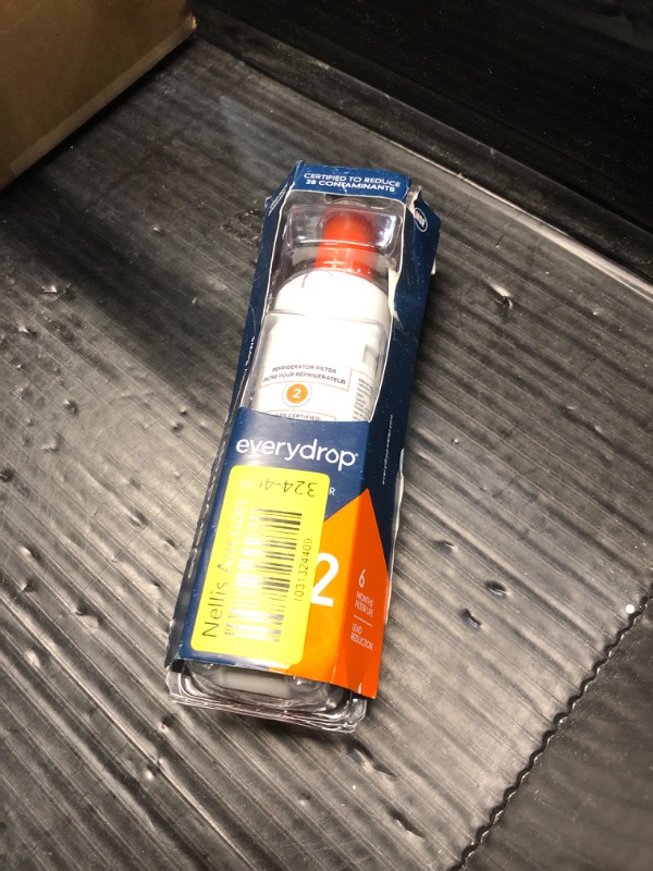 Photo 1 of *** FACTORY SEAL****** NONREFUNABLE***everydrop by Whirlpool Ice and Water Refrigerator Filter 2 - EDR2RXD1