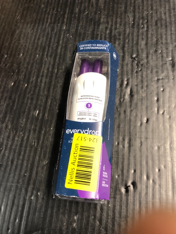 Photo 2 of *** FACTORY SEAL****** NONREFUNABLE***EveryDrop by Whirlpool Refrigerator Water Filter 1 (Pack of 1) (Packaging may vary)