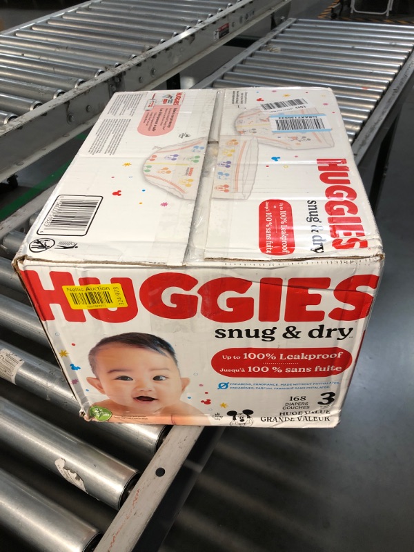 Photo 2 of *** FACTORY SEAL****** NONREFUNABLE***Huggies Snug & Dry Baby Disposable Diapers – (Select Size and Count)