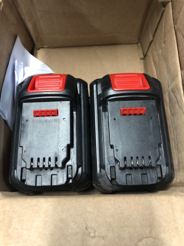 Photo 3 of *USED*Jialipok DCB606 12.0Ah Replacement for Dewalt 60V Battery FlexVolt 20V/60V MAX, Compatible with Dewalt 20V/60V MAX DCB606-2 DCB609 DCB612 DCB200 Cordless Power Tools Lithium-Ion Batteries and Chargers