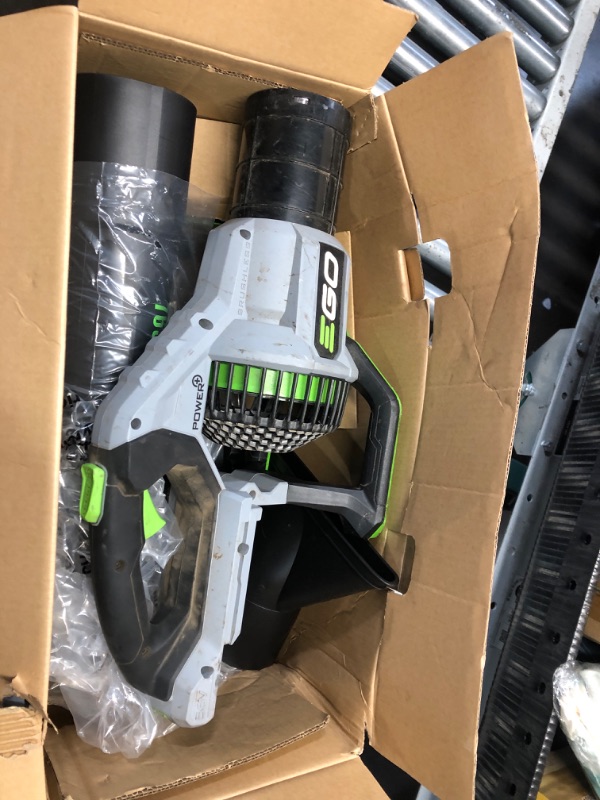 Photo 3 of ***(PARTS ONLY/ NONFUNCTIONAL/ NO RETURNS OR REFUNDS) ***
EGO POWER+ 56-volt 765-CFM 200-MPH Battery Handheld Leaf Blower 5 Ah (Battery and Charger Included)
