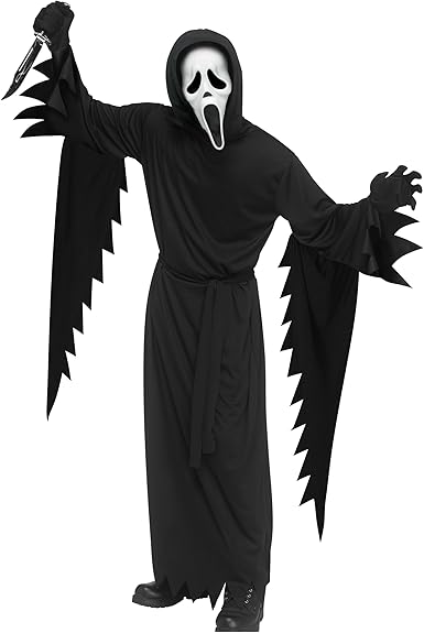 Photo 1 of  Ghost Face Costume, One Size