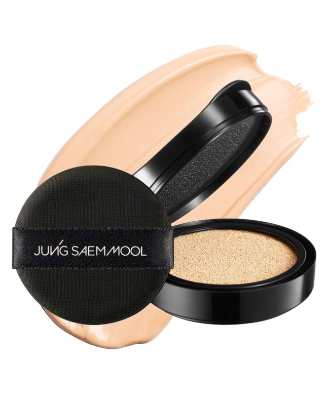 Photo 1 of [JUNGSAEMMOOL OFFICIAL] Essential Skin Nuder Cushion (Fair Light) | Refill | Natural Finish | Buildable Coverage | Makeup Artist Brand
