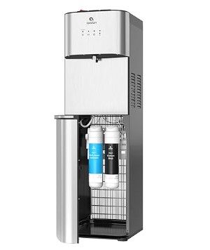 Photo 1 of Avalon Self Cleaning Bottleless Water Cooler Water Dispenser - 3 Temperature Settings - Hot, Cold & Room Water, Durable Stainless Steel Cabinet, NSF Certified Filter- UL Listed
