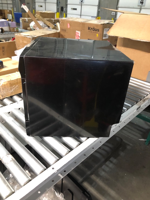 Photo 1 of ***USED - COVERED IN SCRATCHES - POWERS ON - UNABLE TO TEST FURTHER - LIKELY MISSING PARTS***
COMFEE’ Countertop Dishwasher, Energy Star Portable Dishwasher, 6 Place Settings & 8 Washing Programs, Speed, Baby-Care, ECO& Glass, Dish Washer for Dorm, RV& Ap