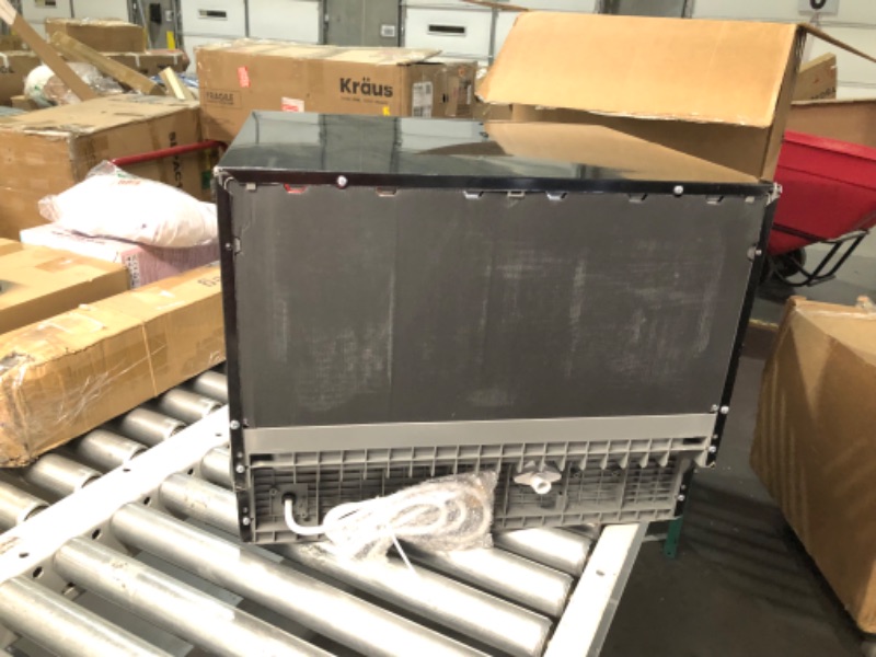 Photo 1 of ***USED - COVERED IN SCRATCHES - POWERS ON - UNABLE TO TEST FURTHER - LIKELY MISSING PARTS***
COMFEE’ Countertop Dishwasher, Energy Star Portable Dishwasher, 6 Place Settings & 8 Washing Programs, Speed, Baby-Care, ECO& Glass, Dish Washer for Dorm, RV& Ap