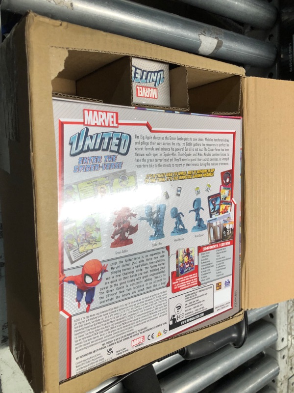 Photo 1 of Marvel United, Superhero Card Strategy Board Game Comic Bundle with Spiderman and Dr. Strange Expansion, for Adults & Kids Ages 14+ (Amazon Exclusive)