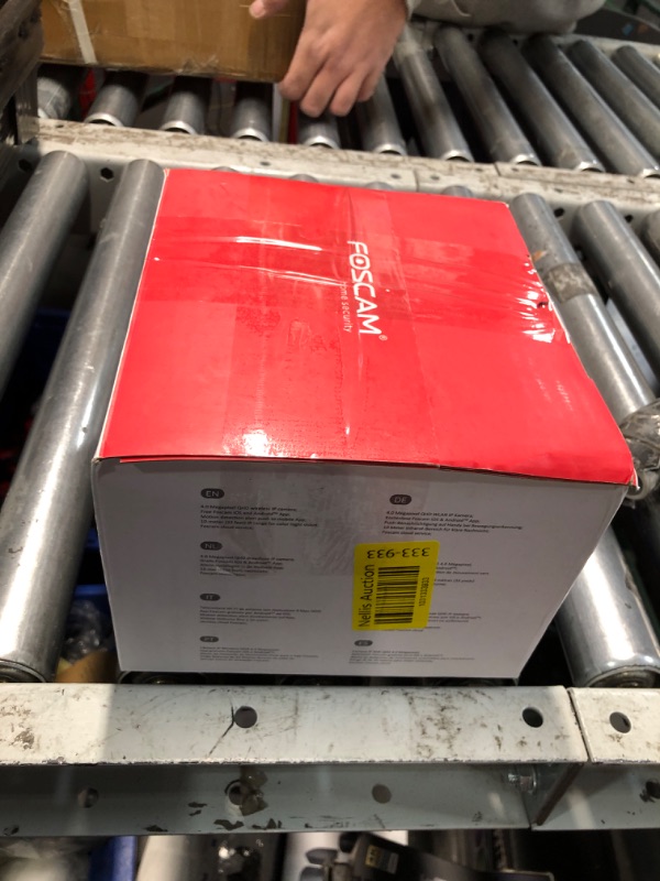 Photo 1 of FOSCAM Solar Security Cameras Wireless Outdoor, 4MP 4000mAh Battery Powered WiFi Camera for Home Surveillance with Spotlights,Remote PT Control,PIR Human Detection,Color Night Vision,2-Way Audio,IP65