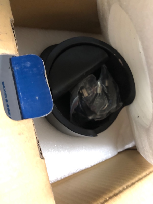 Photo 1 of Kohree Heavy Duty Trailer Coupler Lock, RV Trailer Locks fit 2-5/16 inches, 2", 1-7/8" Couplers, Durable Structural Steel Safety Tow Lock with 4 Keys & 4 Dust Covers, Black