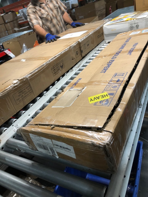 Photo 1 of Slat Wall Paneling Garage Slat Wall Storage Systems, Slatwall Panels 4x8 ft Peg Board Tool Organization, PVC Wall Panels Pegboard Wall Organizer Black Slatwall Garage Storage Organization Products