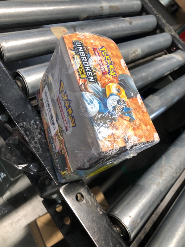 Photo 12 of ***NON REFUNDABLE/ SLIGHT TEARS IN PLASTIC- NOT ENOUGH TO EXPOSE CARDS**FACTORY SEALED***Pokemon TCG: Sun and Moon Unbroken Bonds Sealed Booster Box