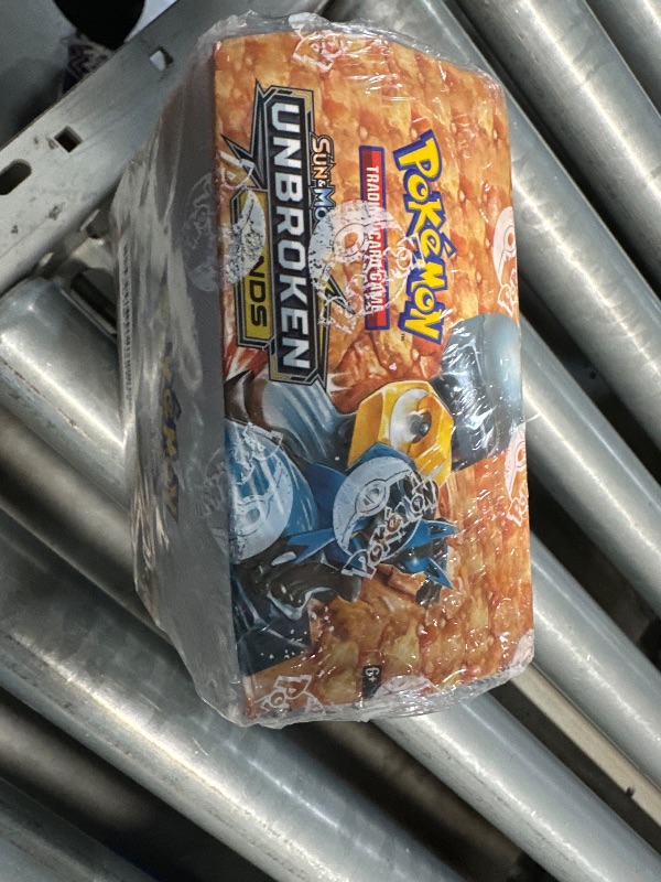 Photo 11 of ***NON REFUNDABLE/ SLIGHT TEARS IN PLASTIC- NOT ENOUGH TO EXPOSE CARDS**FACTORY SEALED***Pokemon TCG: Sun and Moon Unbroken Bonds Sealed Booster Box