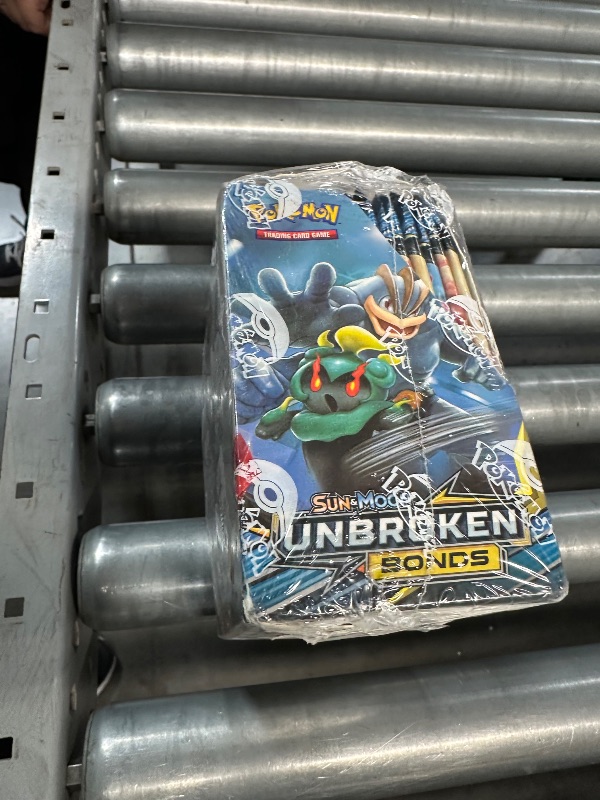 Photo 6 of ***NON REFUNDABLE/ SLIGHT TEARS IN PLASTIC- NOT ENOUGH TO EXPOSE CARDS**FACTORY SEALED***Pokemon TCG: Sun and Moon Unbroken Bonds Sealed Booster Box