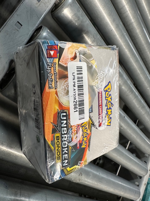 Photo 4 of ***NON REFUNDABLE/ SLIGHT TEARS IN PLASTIC- NOT ENOUGH TO EXPOSE CARDS**FACTORY SEALED***Pokemon TCG: Sun and Moon Unbroken Bonds Sealed Booster Box