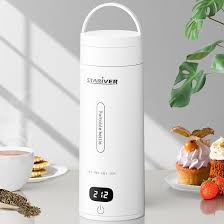 Photo 1 of * SEE PHOTO FOR TYPE* Small Portable Electric Kettle, Travel Mini Electric Tea Kettle, Personal One Cup Hot Water Boiler, 3-in-1 Portable Water Boiler Kettle-300ml