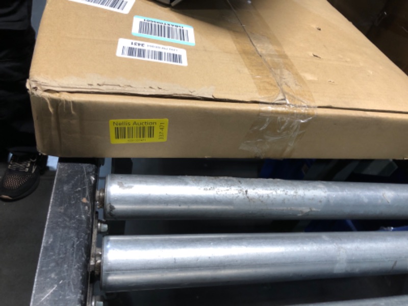 Photo 1 of Homend 110V Electric Motorized Rotating Turntable Display Stand, 18inch/45cm Diameter, 66pounds Load, 360 Degree Rotating in Either Direction, for Photography, Showcase (18inch/45cm, Black)